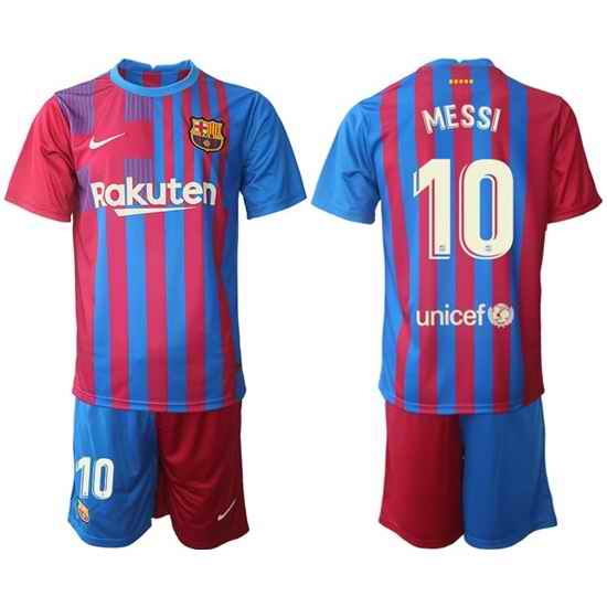 Men Barcelona Soccer Jersey 077